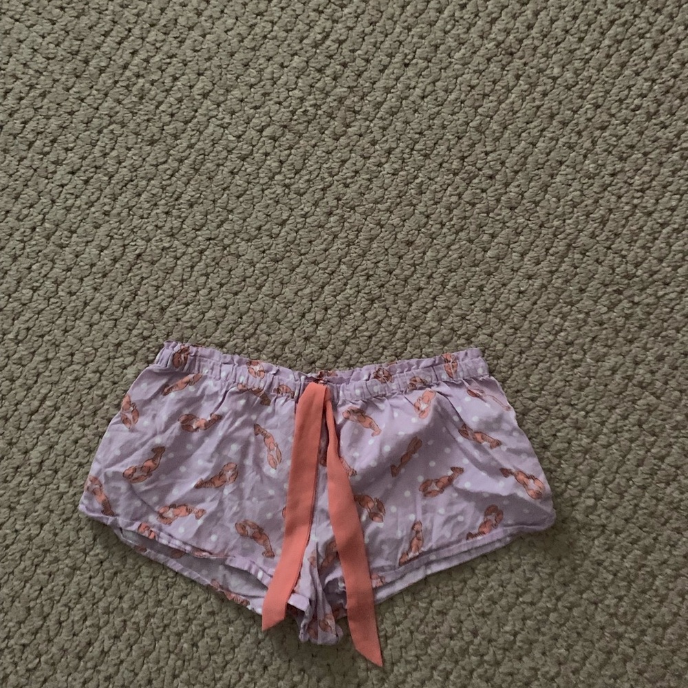 Pajama shorts
